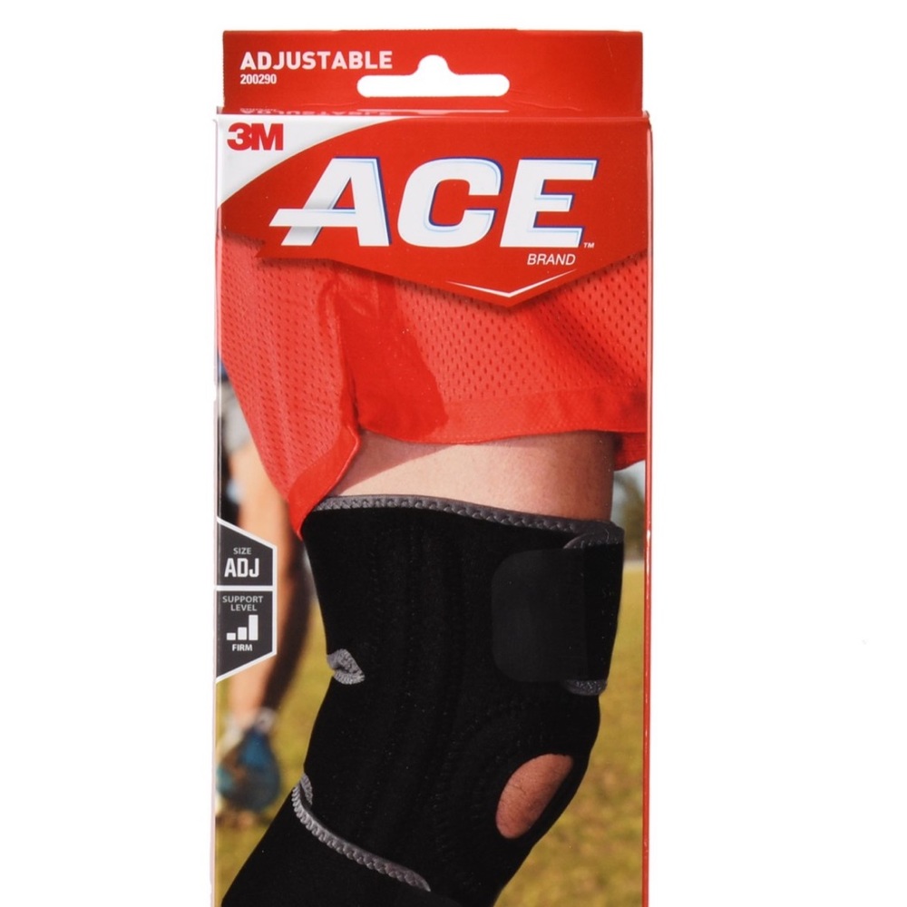 Adjustable knee stabilizer